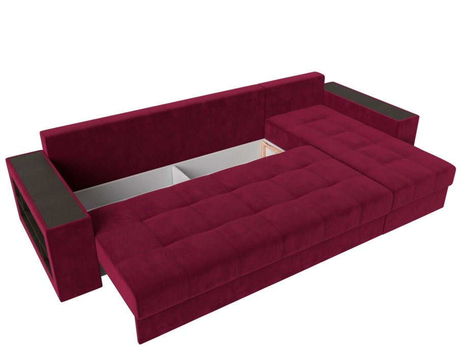 Прямой диван Лайт рогожка Тесла бежевый, 140