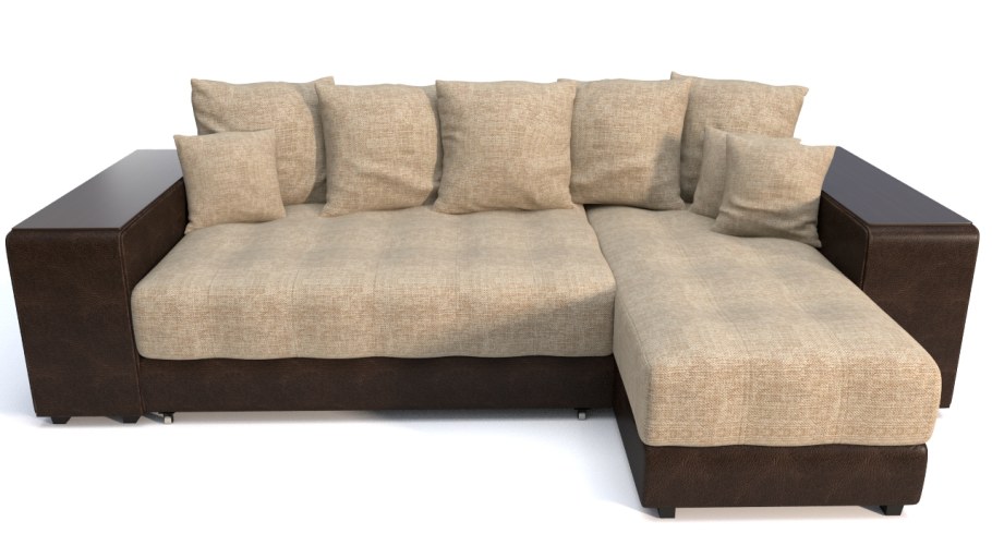 Диван угловой Дубай, рогожка