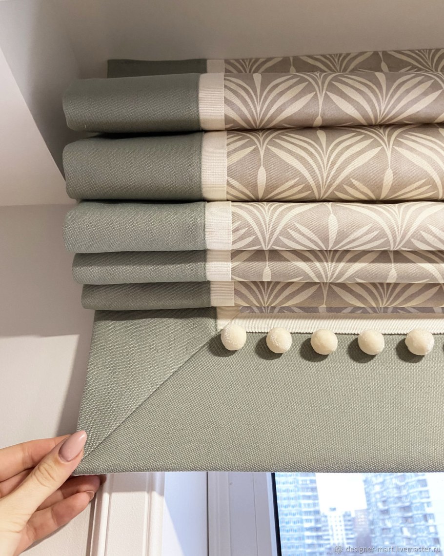 Пинтерс штора Римская