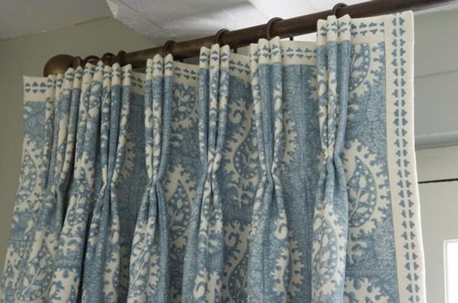 Французская складка на шторах