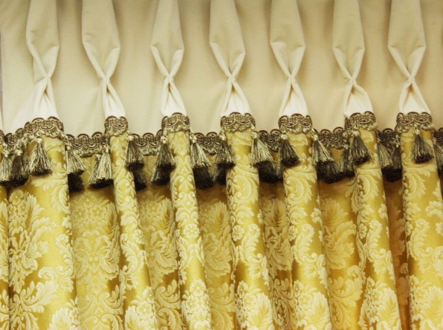 Тесьма для отделки штор