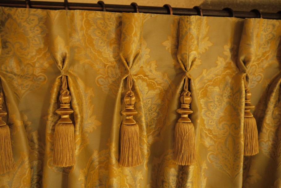 Шторы бокалы