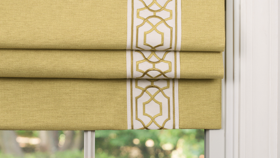 Римская штора с борд.Ром