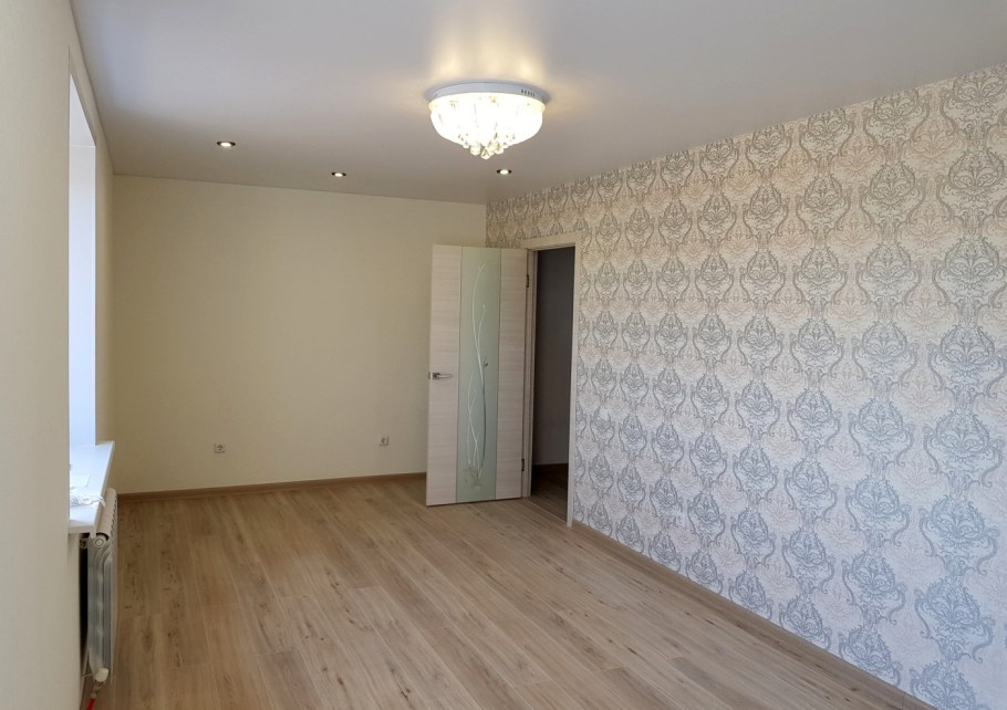 Квартира после ремонта без мебели