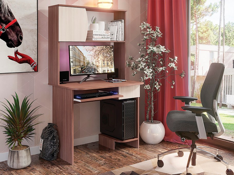 Стол компьютерный 2 Стендмебель