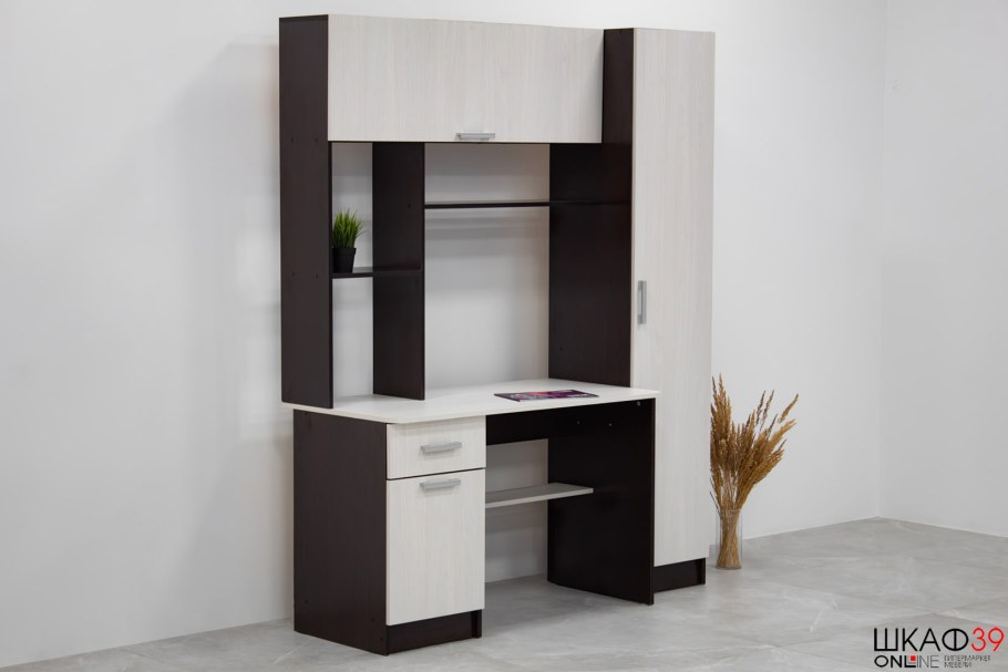 Компьютерный стол №5 (венге/белфорт)