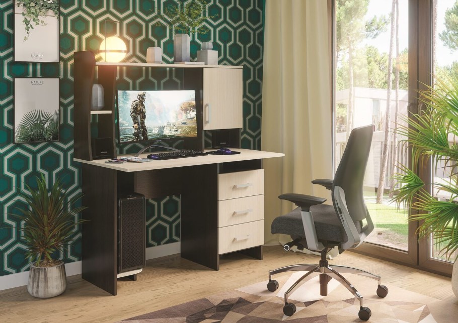 Стол 3 Стендмебель ясень шимо