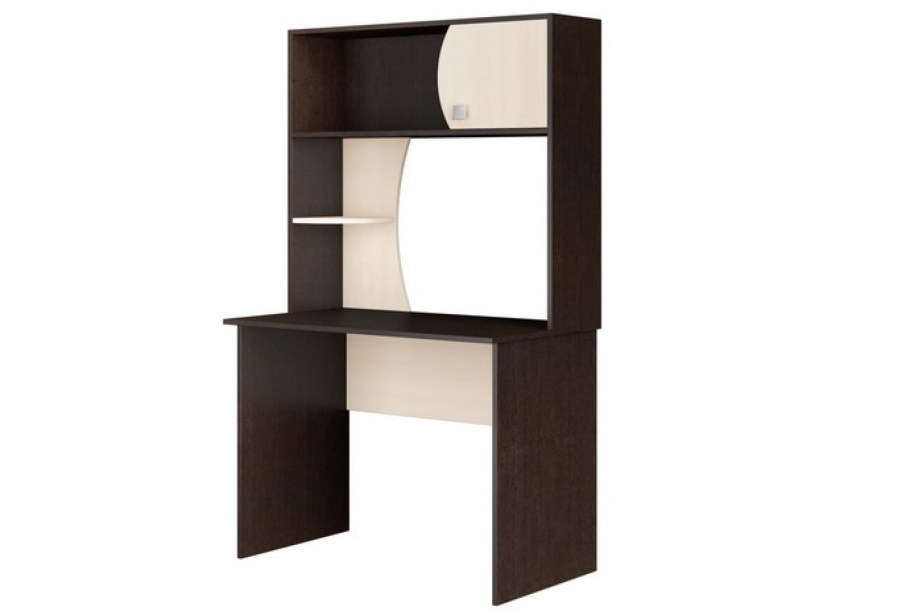 Стол компьютерный №4 венге белфорт