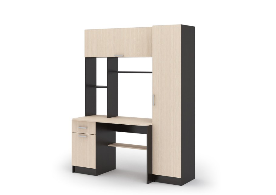 Стол компьютерный №4 венге белфорт