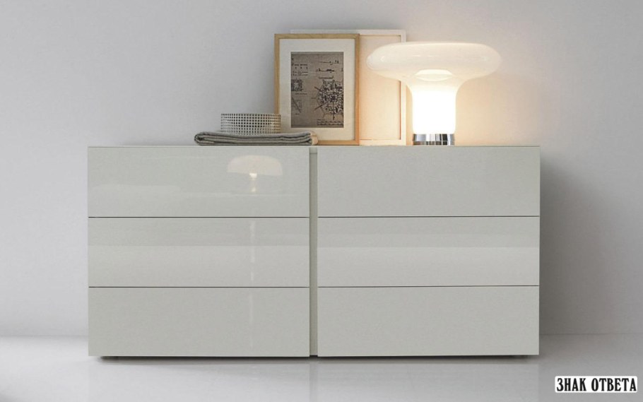 Комод 120см тумба 6 ящиков венге r120