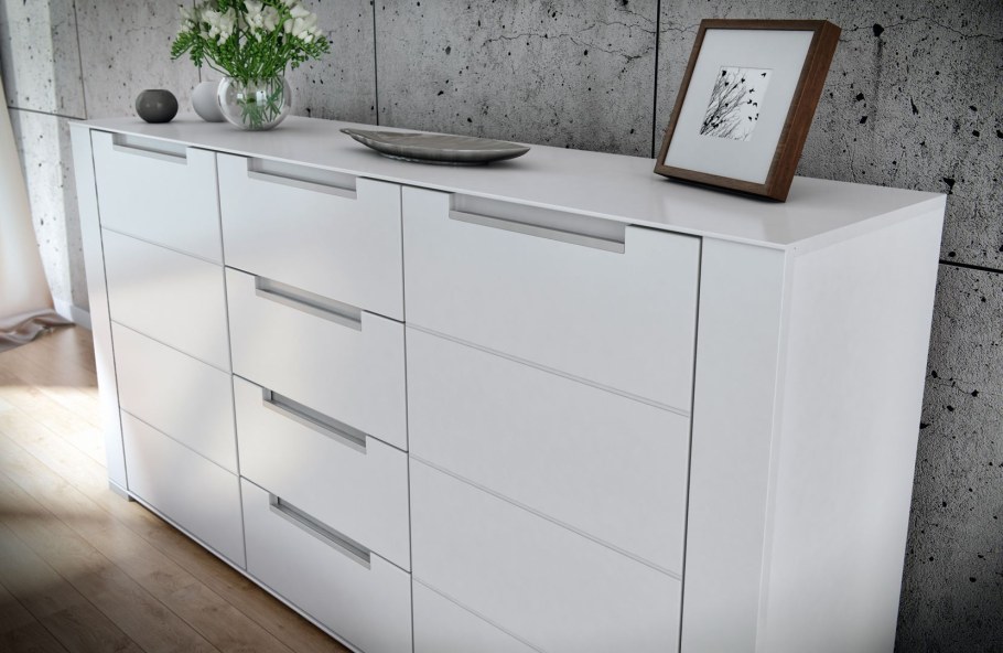 Комоды современные стильные лаковые