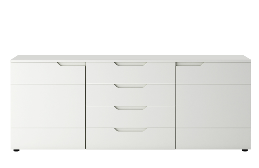 Комод с профилем gola Modus