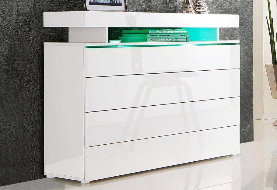 Комод 815 MD Альта без ручек