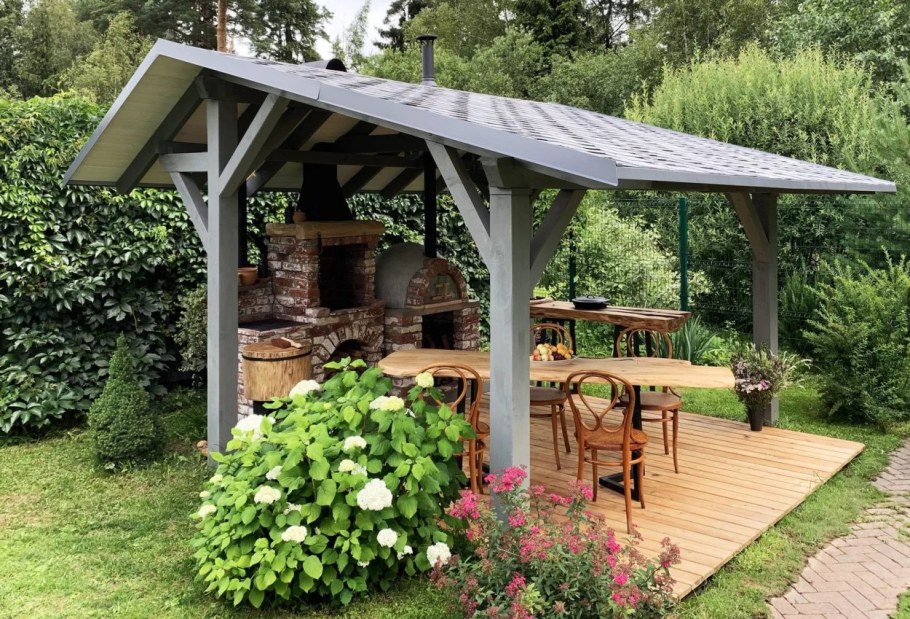 Навес для сада Gazebo
