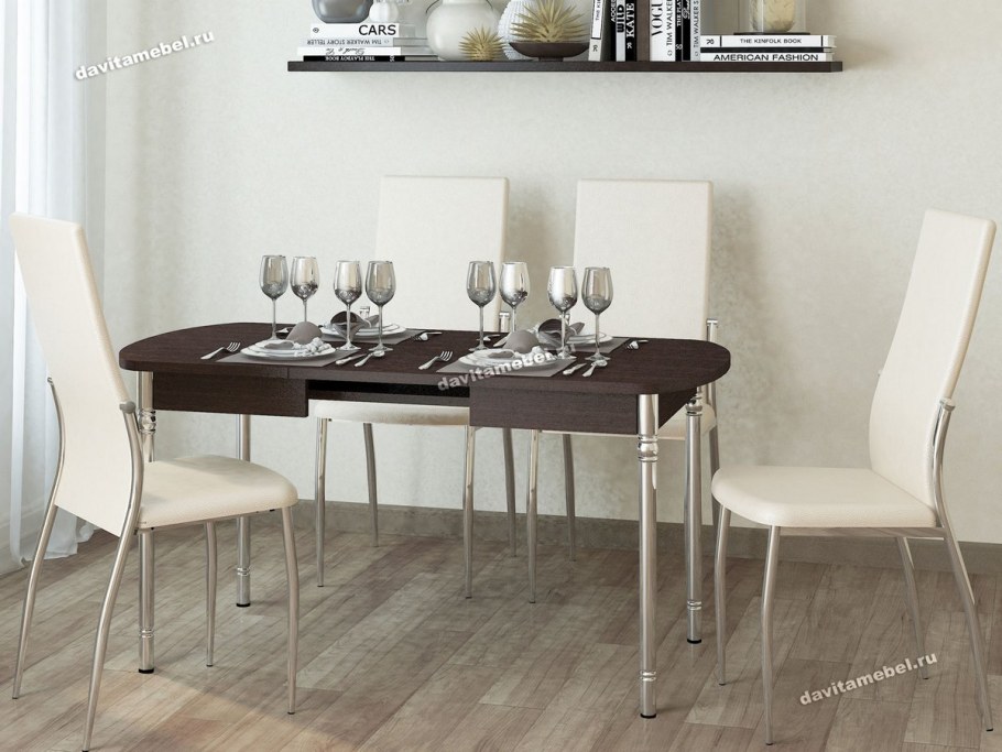 Обеденный стол Орфей 10 венге