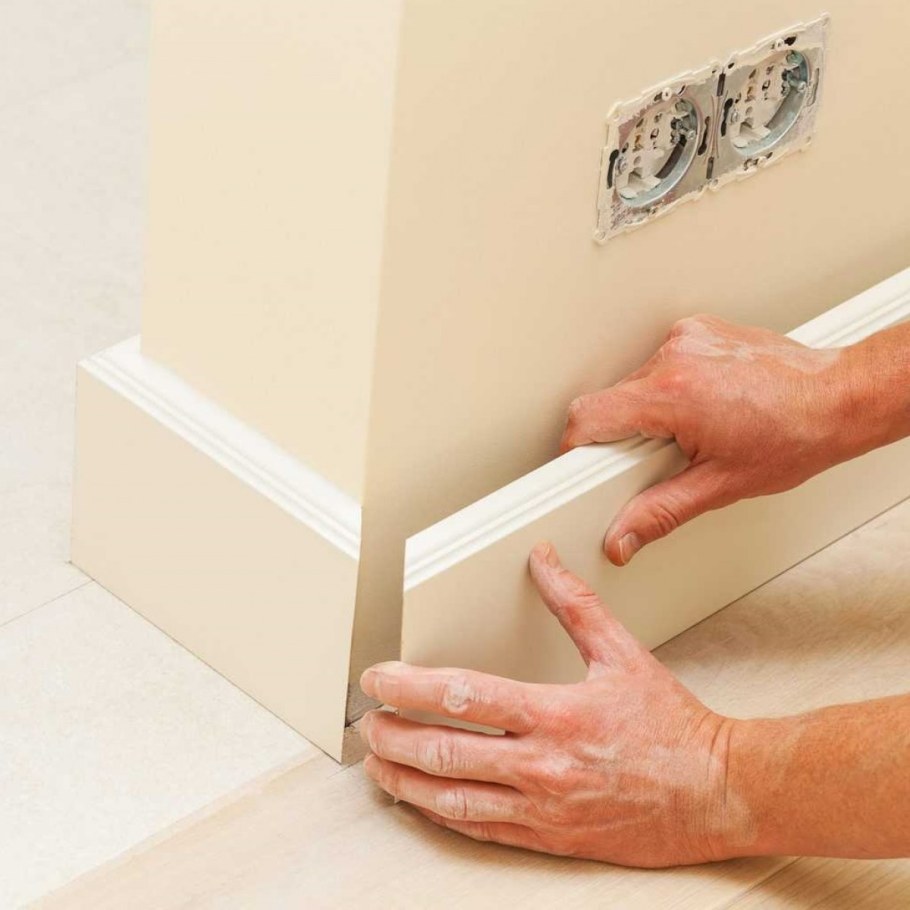 Потолочный плинтус и карниз для штор