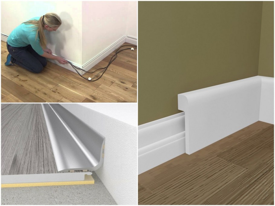 Wood plinth плинтус крепеж