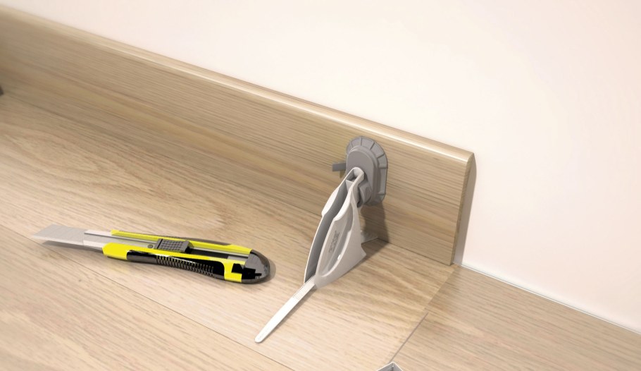 Плинтус дюрополимер dd31 под 45 к наличнику