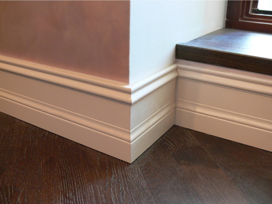 Плинтус Profilpas Metal line 60