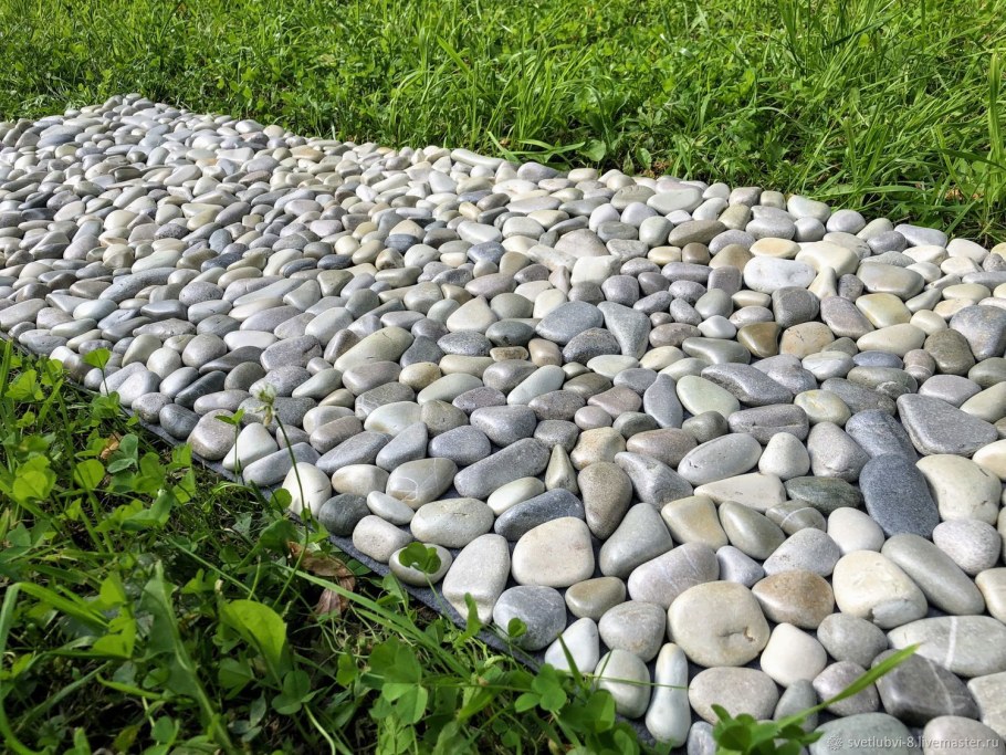 Дорожки из гальки