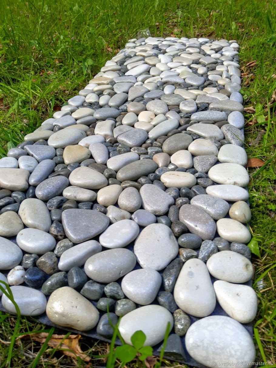 Дорожки из гальки