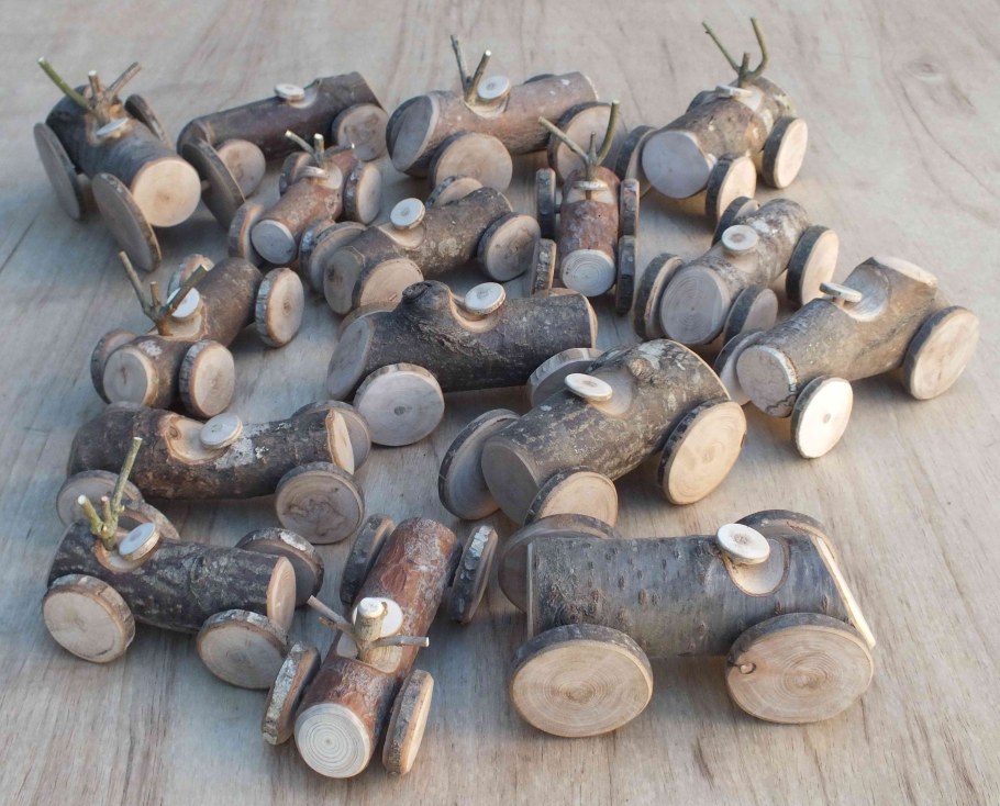 Изделия из полена