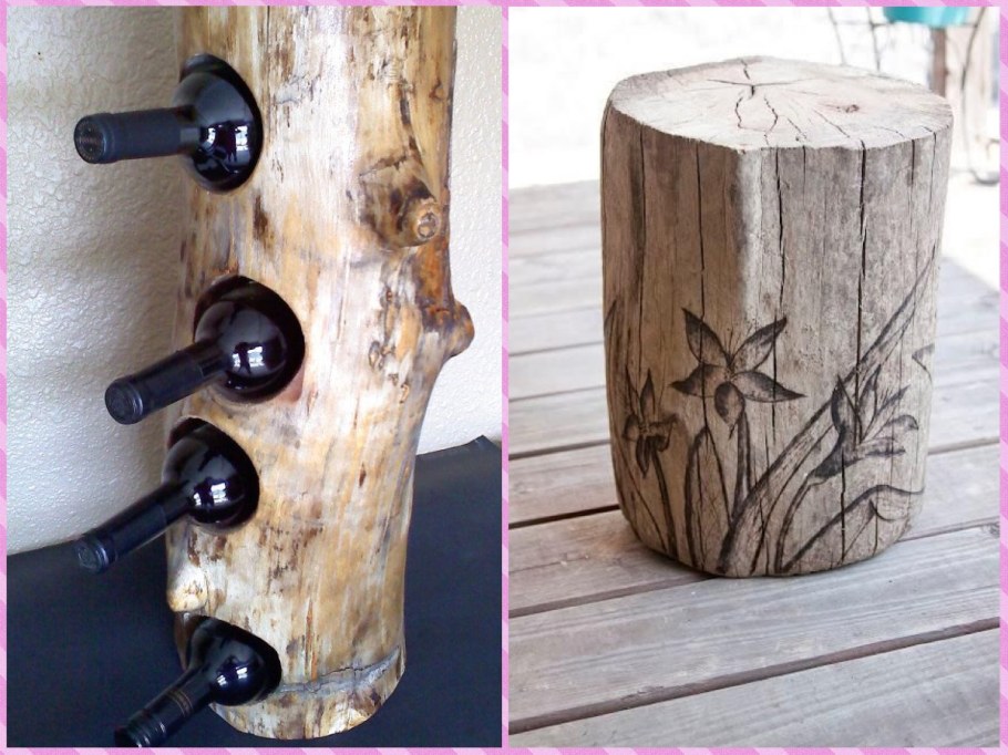 Прикольные штуки из дерева