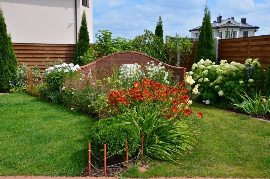 Огородный миксбордер