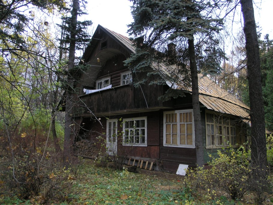 Профессорские дачи Академгородок