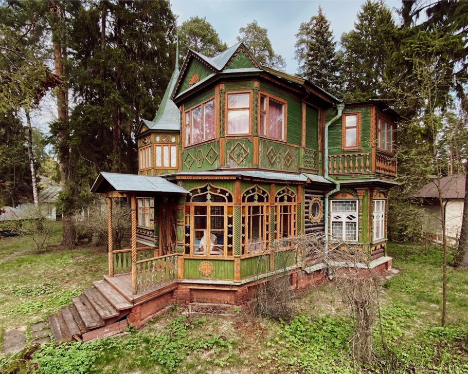 Дача Сергея Эйзенштейна в Кратово