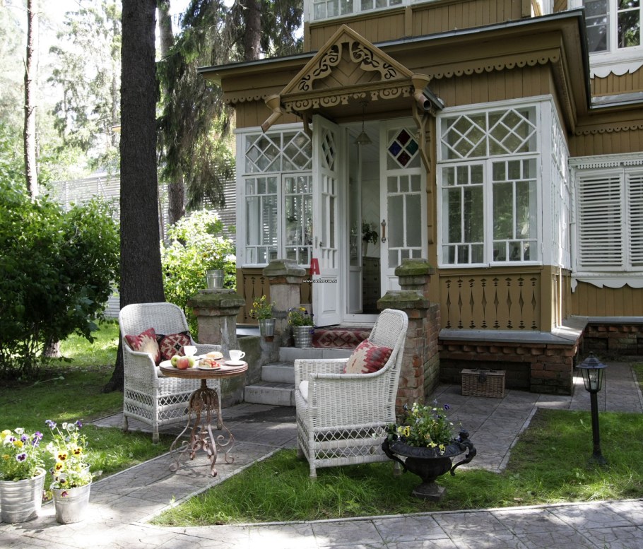 Советский дачный домик