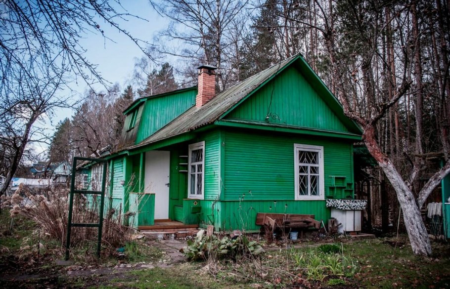 Кратовские дачи в фотопроекте Федора Савинцева