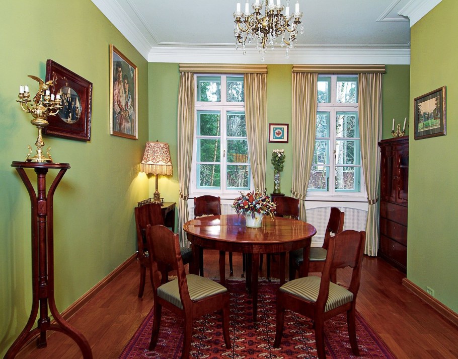 Интерьер в стиле русской интеллигенции