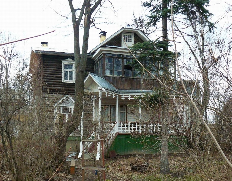 «Дача и. с. Крючкова» (дача Ридингера)