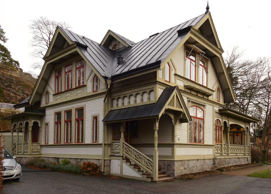 Фазенда "веранда в стиле Шале"