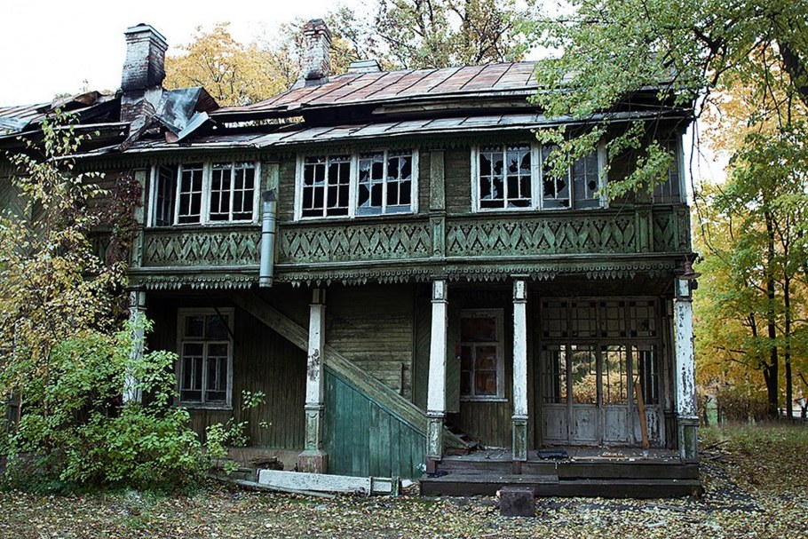 Дача Лесснера в Озерках