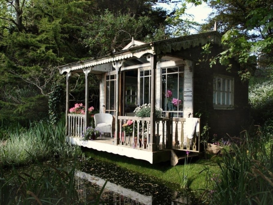 Загородные деревянные усадьбы 19 века Абрамцево