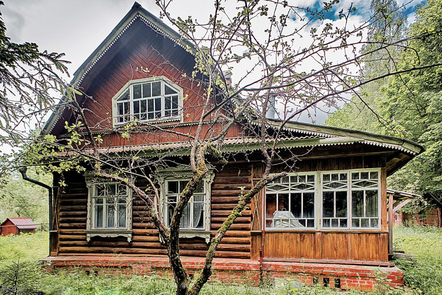 Дача Сергея Эйзенштейна в Кратово