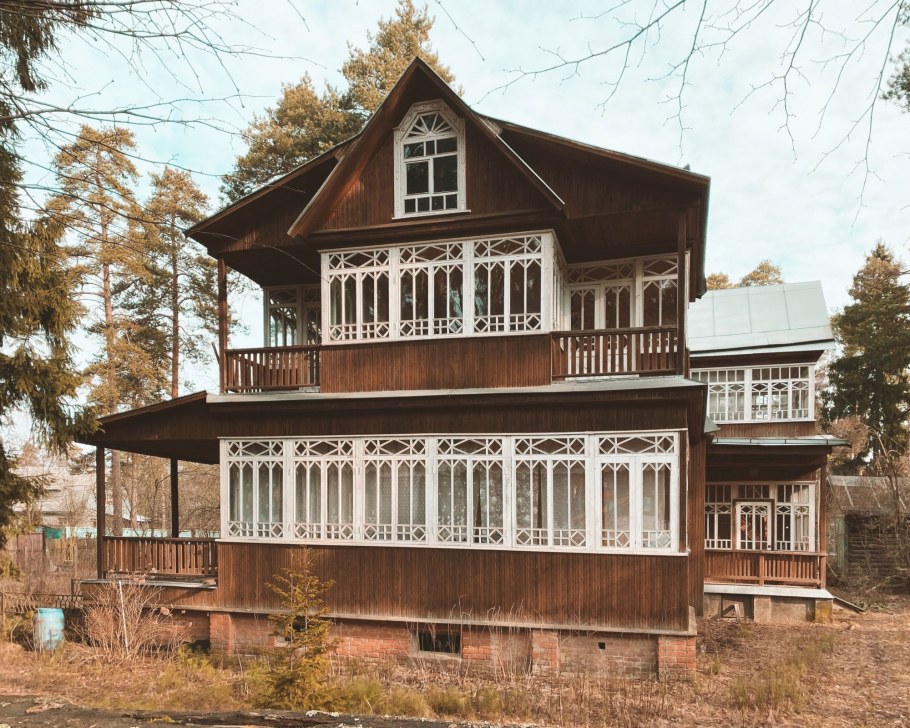 Кратовские дачи в фотопроекте Федора Савинцева