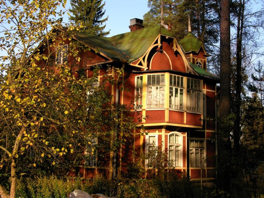 Особняк Кнорринга Вырица