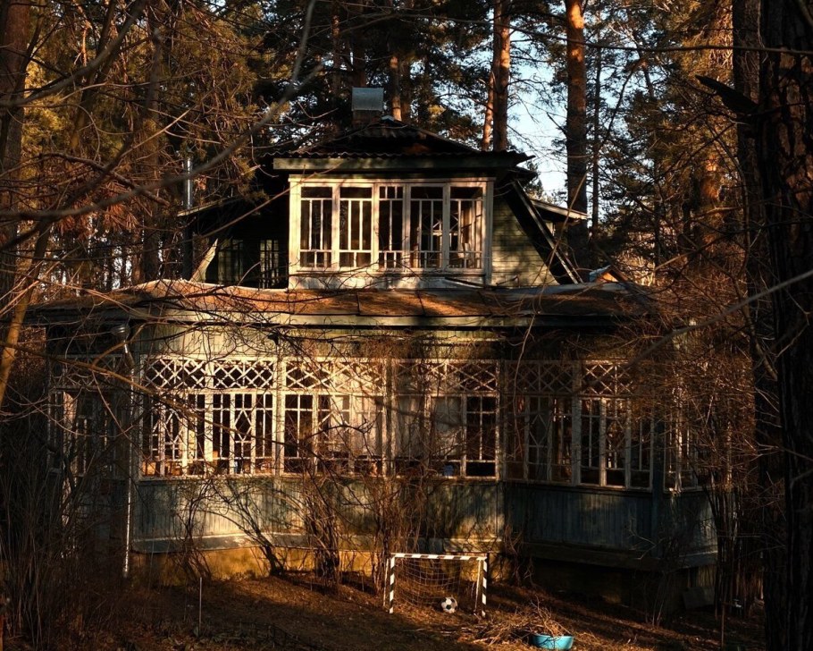 Стародачное Абрамцево