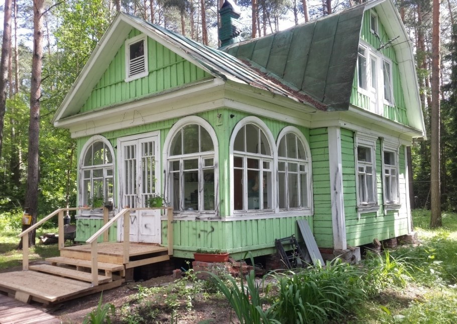 Стародачный посёлок Кратово