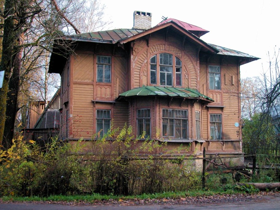 Вырица дом Кнорринга