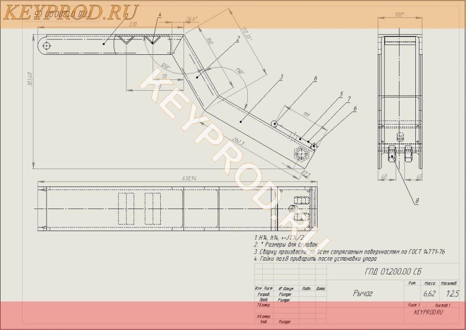 Домкрат подкатной своими руками чертежи самодельный