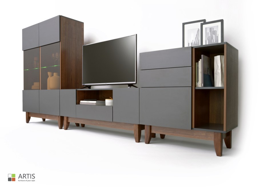 Тумба 90 см дуб Делано