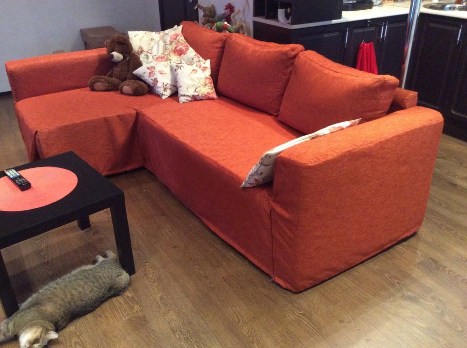 Угловой диван икеа монстад