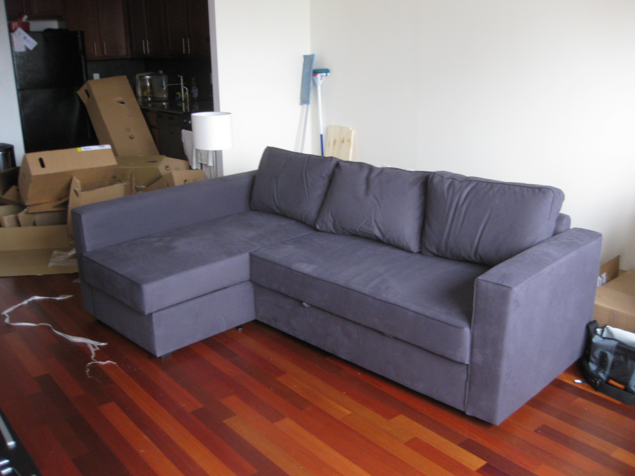 Перетяжка дивана ФРИХЕТЭН