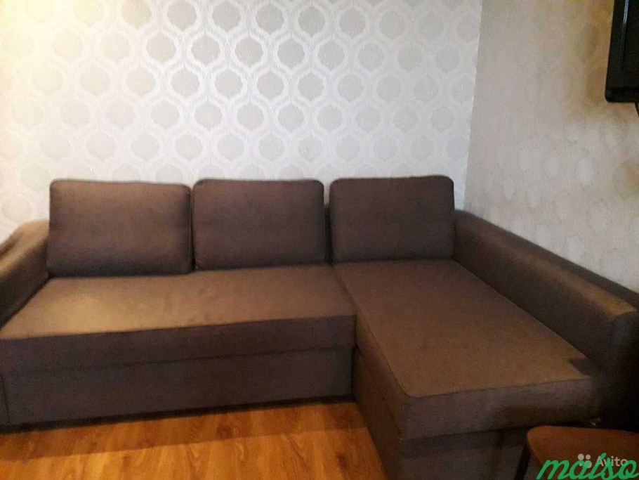 Угловой диван икеа монстад