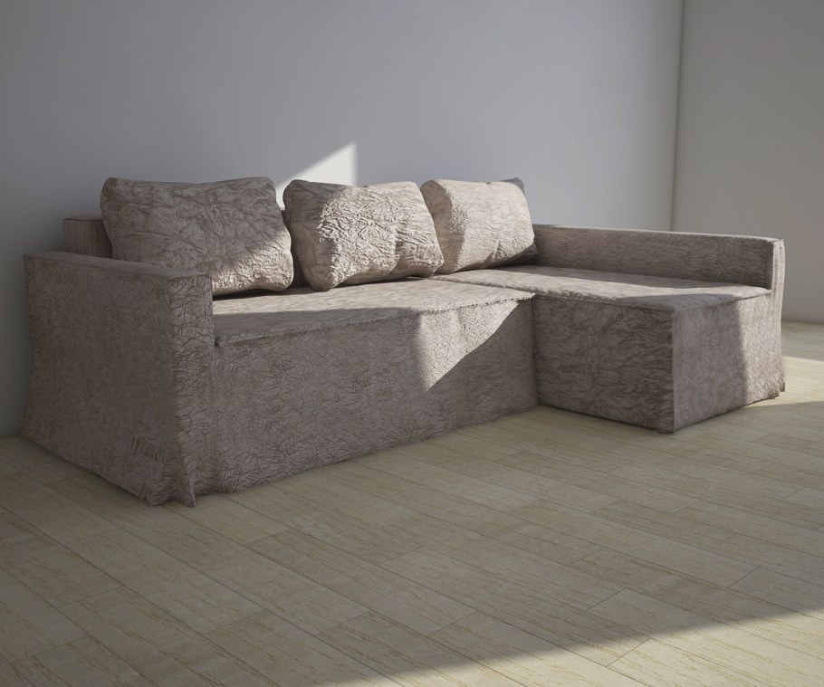 Монстад расправыленный