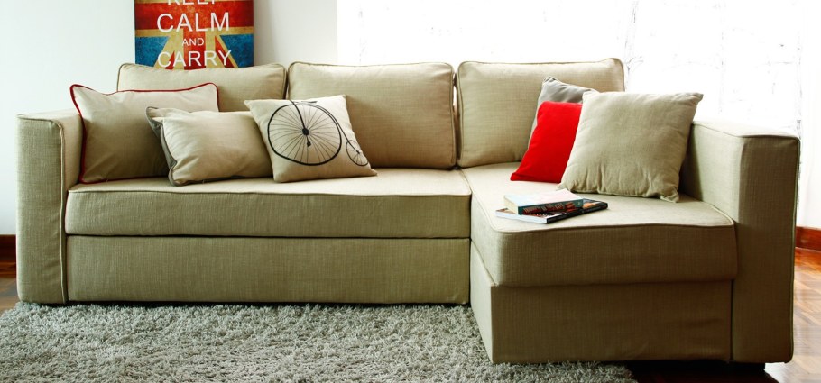 Угловой диван ikea монстад